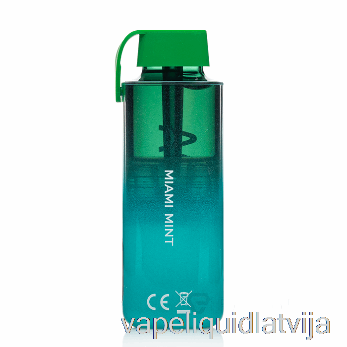 Vozol Neon 10000 Vienreizējais Miami Piparmētru Vape šķidrums